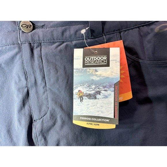 Outdoor Research Ferrosi Skort Womens Sz 14 Naval Blue 269197 50+ UPF Athleisure - Picture 7 of 9